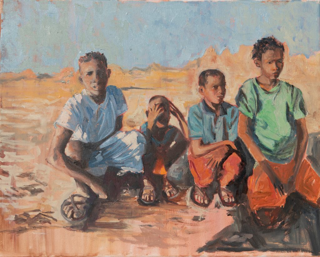 Tableaux-de -l-exposition Arts-au-Kemp