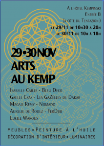 Affiche exposition Kempinsky